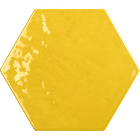TONALITE EXABRIGHT HEXAGONE JAUNE 15,3X17,5