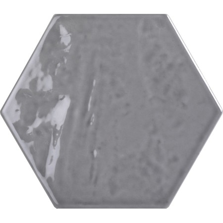 TONALITE EXABRIGHT HEXAGONE GRIS 15,3X17,5
