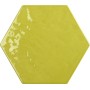 TONALITE EXABRIGHT ESAGONA LIME 15,3X17,5