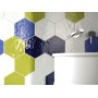 TONALITE EXABRIGHT ESAGONA LIME 15,3X17,5