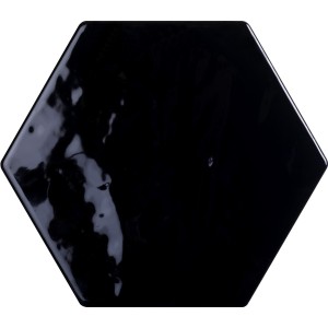 TONALITE EXABRIGHT ESAGONA NOIR 15,3X17,5