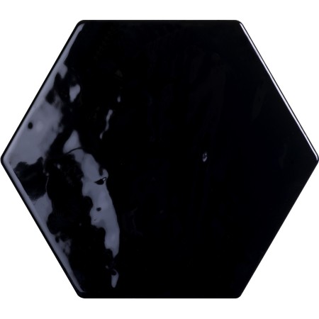 TONALITE EXABRIGHT ESAGONA NOIR 15,3X17,5