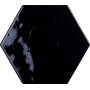 TONALITE EXABRIGHT ESAGONA NOIR 15,3X17,5