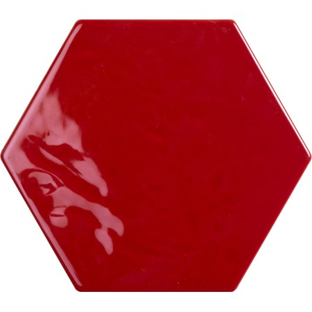 TONALITE EXABRIGHT ESAGONA ROUGE 15,3X17,5