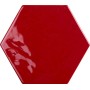 TONALITE EXABRIGHT ESAGONA ROUGE 15,3X17,5