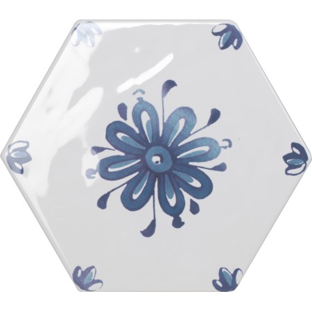 TONALITE EXABRIGHT DÉCOR MIX BLEU ET BLANC 15,3X17,5