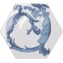 TONALITE EXABRIGHT DÉCOR MIX BLEU ET BLANC 15,3X17,5
