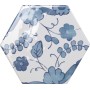 TONALITE EXABRIGHT DÉCOR MIX BLEU ET BLANC 15,3X17,5