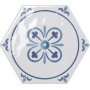 TONALITE EXABRIGHT DÉCOR MIX BLEU ET BLANC 15,3X17,5