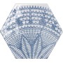 TONALITE EXABRIGHT DÉCOR MIX BLEU ET BLANC 15,3X17,5