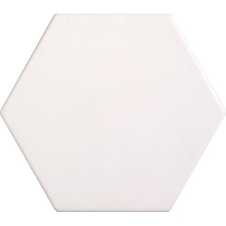 TONALITE EXAMATT ESAGONA BLANC MATT 15X17,1