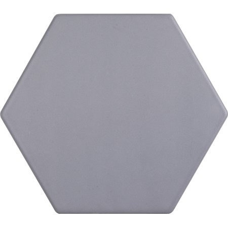 TONALITE EXAMATT ESAGONA GRIS MOYEN MAT 15X17,1
