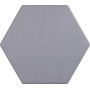 TONALITE EXAMATT ESAGONA GRIS MOYEN MAT 15X17,1