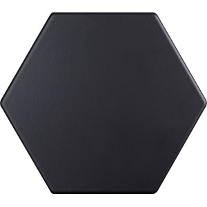 TONALITE EXAMATT ESAGONA NOIR MATT 15X17,1