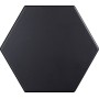 TONALITE EXAMATT ESAGONA NOIR MATT 15X17,1