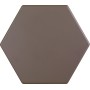TONALITE EXAMATT ESAGONA TABACCO MATT 15X17,1