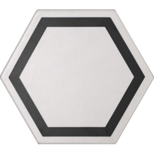 TONALITE EXAMATT DÉCOR EXATARGET BLANC 15X17,1