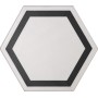 TONALITE EXAMATT DÉCOR EXATARGET BLANC 15X17,1