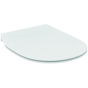IDEAL STANDARD CONNECT - COUVERCLE SLIM AVEC FERMETURE À RETOUR LENT
