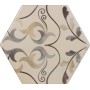 TONALITE EXAMATT DÉCOR MIX AVORIO MATT 15X17,1