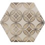 TONALITE EXAMATT DÉCOR MIX AVORIO MATT 15X17,1