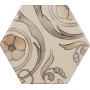 TONALITE EXAMATT DÉCOR MIX AVORIO MATT 15X17,1
