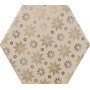 TONALITE EXAMATT DÉCOR MIX AVORIO MATT 15X17,1