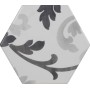 TONALITE EXAMATT DÉCOR MIX BLANC 15X17,1