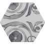 TONALITE EXAMATT DÉCOR MIX BLANC 15X17,1