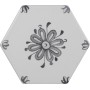 TONALITE EXAMATT DÉCOR MIX BLANC 15X17,1