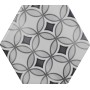 TONALITE EXAMATT DÉCOR MIX BLANC 15X17,1