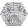 TONALITE EXAMATT DÉCOR MIX BLANC 15X17,1