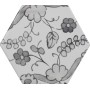 TONALITE EXAMATT DÉCOR MIX BLANC 15X17,1