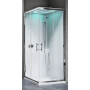 NOVELLINI EON A80 CABINE MULTIFONCTION 2 PORTES COULISSANTES 80X80