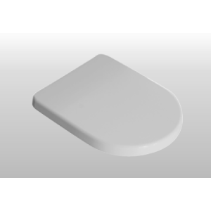 KERASAN FLO COUVERCLE DE WC ENROBE AVEC FERMETURE TRADITIONNELLE