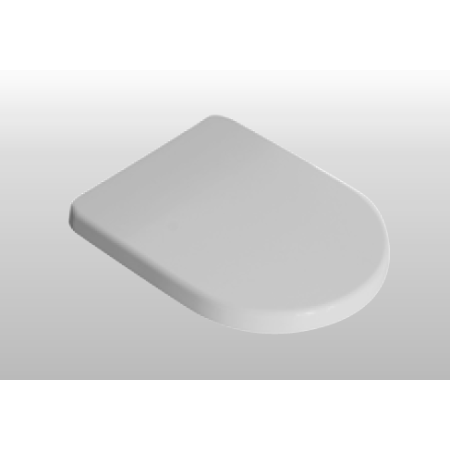KERASAN FLO COUVERCLE DE WC ENROBE AVEC FERMETURE TRADITIONNELLE