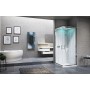 NOVELLINI EON A100 CABINE MULTIFONCTION 2 PORTES COULISSANTES 100x80