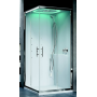 NOVELLINI EON A100 CABINE MULTIFONCTION 2 PORTES COULISSANTES 100x80