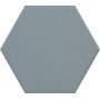TONALITE HEXALINGOTTI HEXAGON LINGOTTI BLEU 14X16