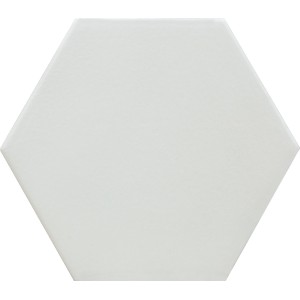 TONALITE HEXALINGOTTI HEXAGON LINGOTTI BLANC 14X16