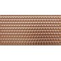TONALITE METAL20 GRAFFITI METAL COPPER 10X20