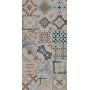 CASTELVETRO CERAMICHE Cementines Mix Sujets Couleur 20x20 10mm