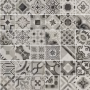 CASTELVETRO CERAMICHE Cementines Mix Sujets Bn 20x20 10mm