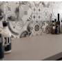 CASTELVETRO CERAMICHE Cementines Mix Sujets Bn 20x20 10mm