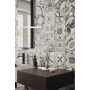 CASTELVETRO CERAMICHE Cementines Mix Sujets Bn 20x20 10mm