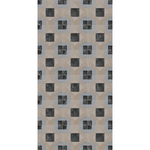 CASTELVETRO CERAMICHE Carreaux de ciment Tapis Couleur 20x20 10mm