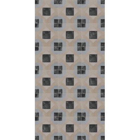 CASTELVETRO CERAMICHE Carreaux de ciment Tapis Couleur 20x20 10mm