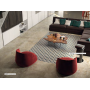 CASTELVETRO CERAMICHE Carreaux de ciment Tapis Couleur 20x20 10mm