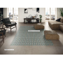 CASTELVETRO CERAMICHE Carreaux Tappeto B Couleur 20x20 10mm