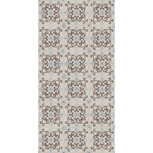CASTELVETRO CERAMICHE Carreaux de ciment Tapis C Couleur 20x20 10mm